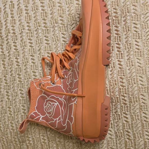 Converse Natasha Pink Floral High-Top Sneakers - Picture 13 of 15